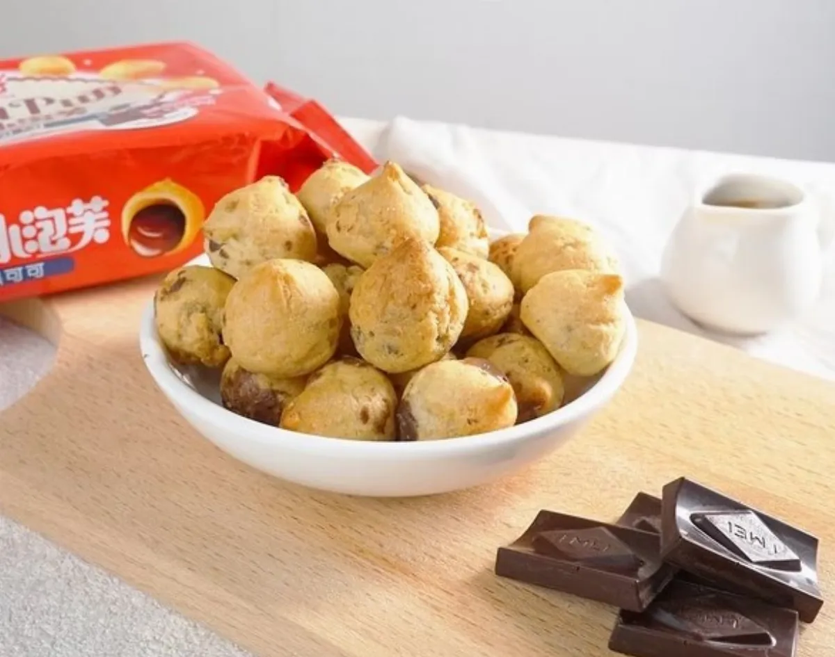 1經典零食兩種包裝  內行人曝吃法不同